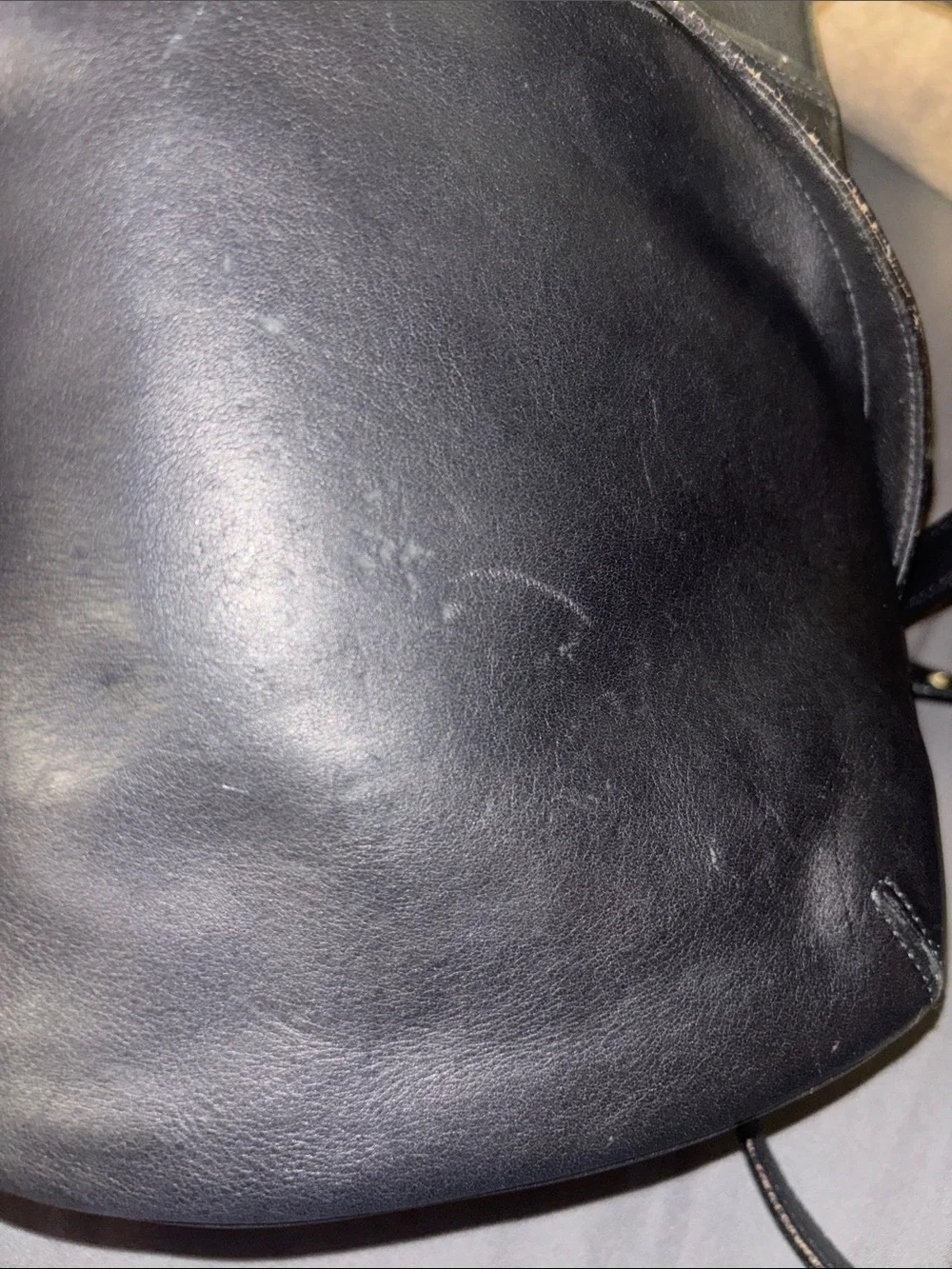Vintage Coach leather bag